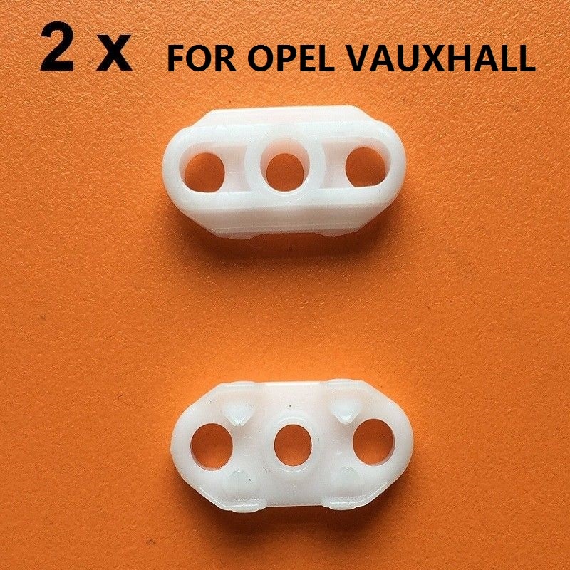 X2PCS Voor Opel Vauxhall Venster Regulator Reparatie Kit Clips Achter-Links & Rechts