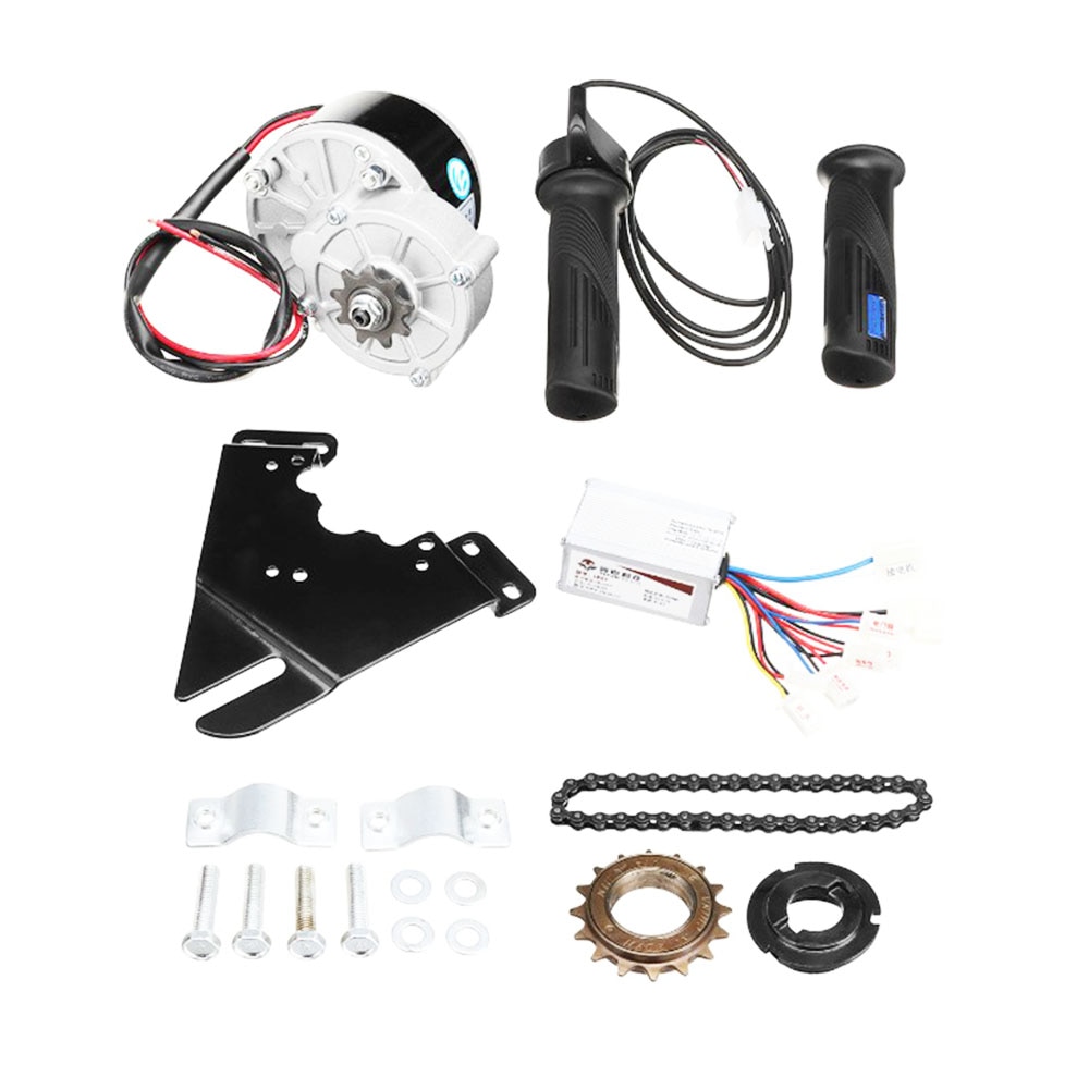 E-bike Electric Bike Motor Conversion Kit 24V 250W 350W for 24 26 27.5 28inch Bicycle: 24V 250W