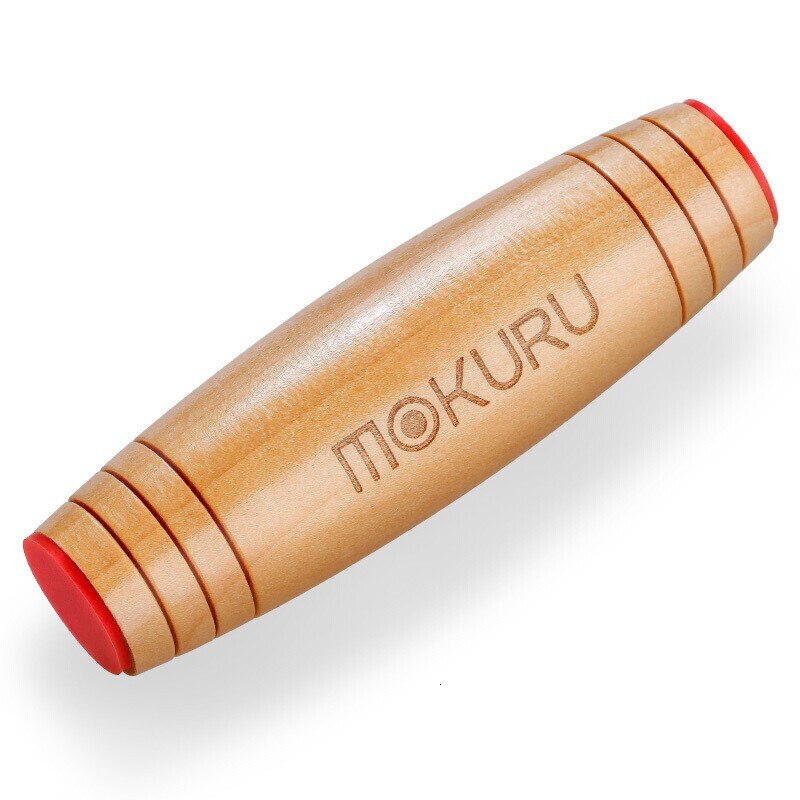 Japanese Mokuru Rollver Decompression Rod Beech Tumbler Desktop Flip Toys Desktop Fidget Stick Relieve Stress Focus Antistress: log