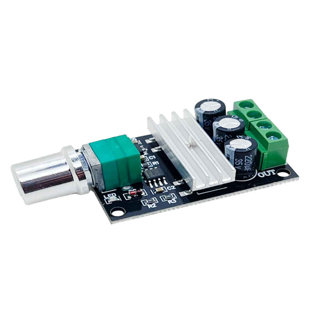 Dc 6v 12v 24v 28v 3a 80w dc motorhastighedsregulator pwm justerbar variabel hastighed dc-motordriver