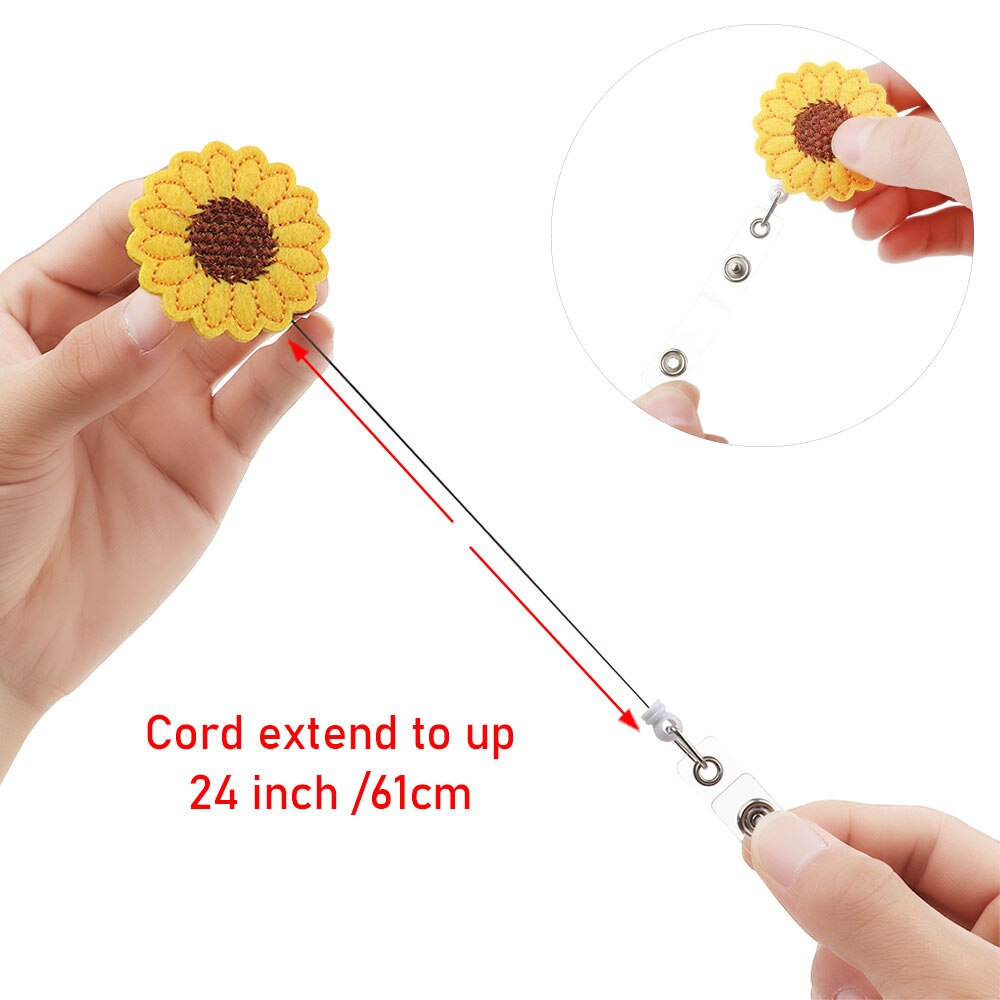 Retractable Adjustable Name Badge Holder Work Bank Credit Card Holdestudents Students Bus Card Case With Lanyard