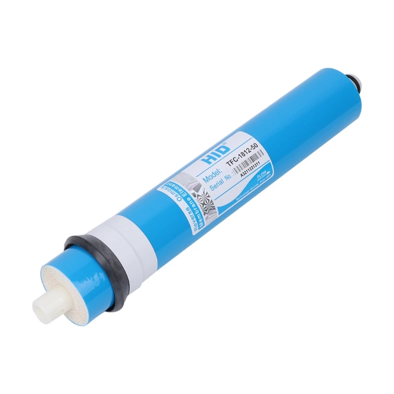 Water Filter Cartridge Omgekeerde Osmose Ro Membraan 50gpd 75gpd Huishoudelijke Vervangen 10166