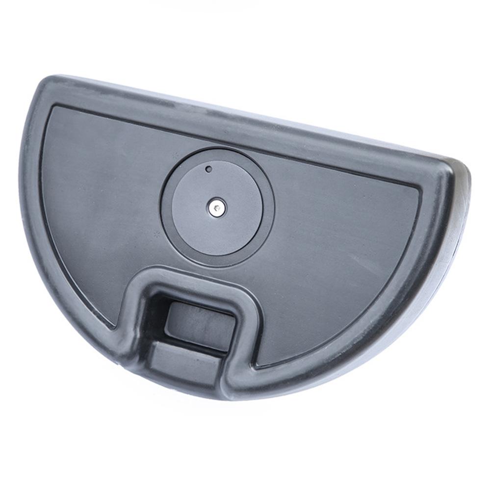 50*31*11CM HDPE Plastic Umbrella Base Heavy Duty Large Umbrella Base Stand For Outdoor Patio Beach