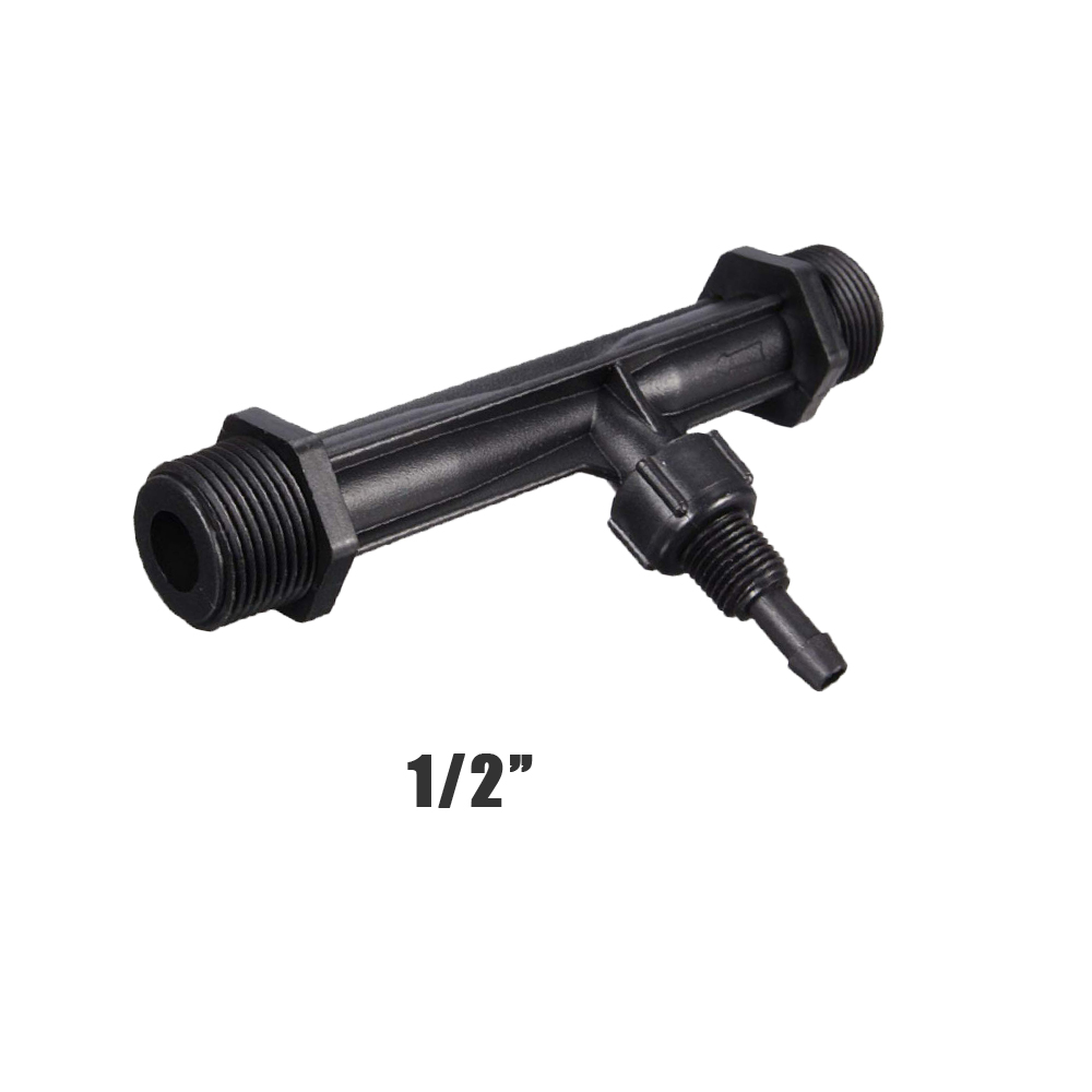 Venturigödslingssystem 1 ” 2.5 ” 3 ” 3/4 ” 1/2 ” bevattning venturi automatisk gödningsinjektor gödningsspruta