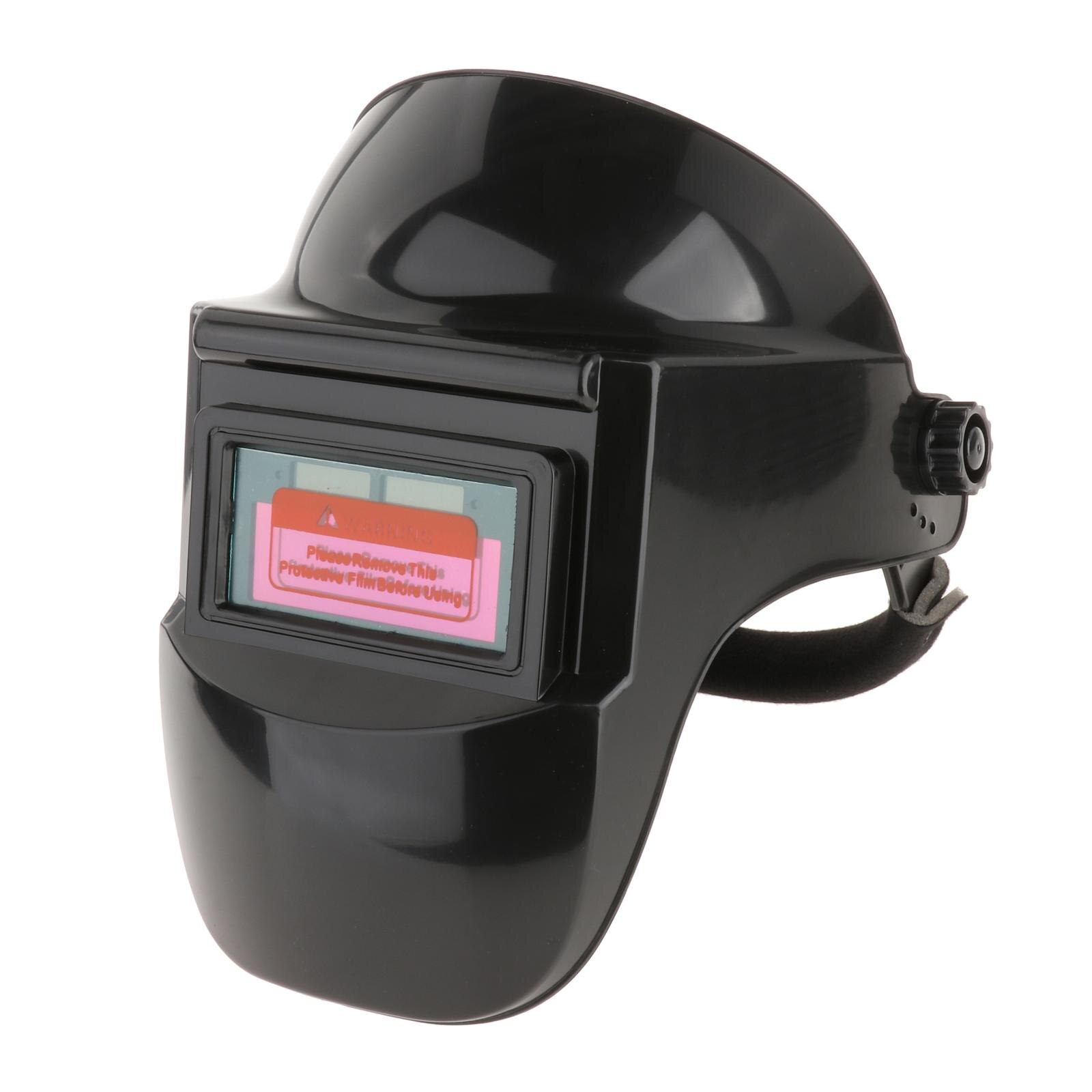 Welding Helmet Auto Darkening Welding Helmet Wide Shade 9-13 Range Welding Mask Helmet Welding Lens for TIG MIG MMA Welding