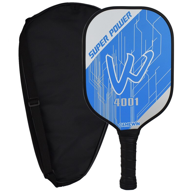 Camewin 4001 carbon pickleball paddelracket racket tunn och snabb i nätet