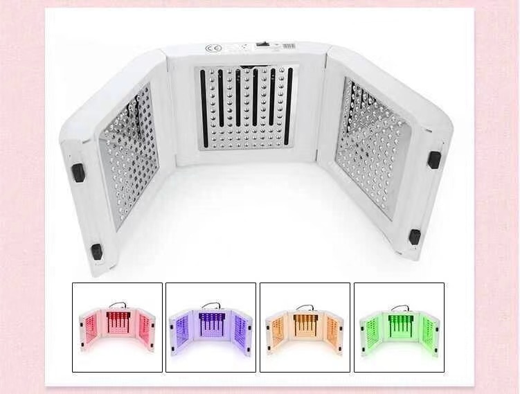 7 Color PDT Machine LED Light Therapy Body Care Face Skin Rejuvenation Facial Beauty For SPA