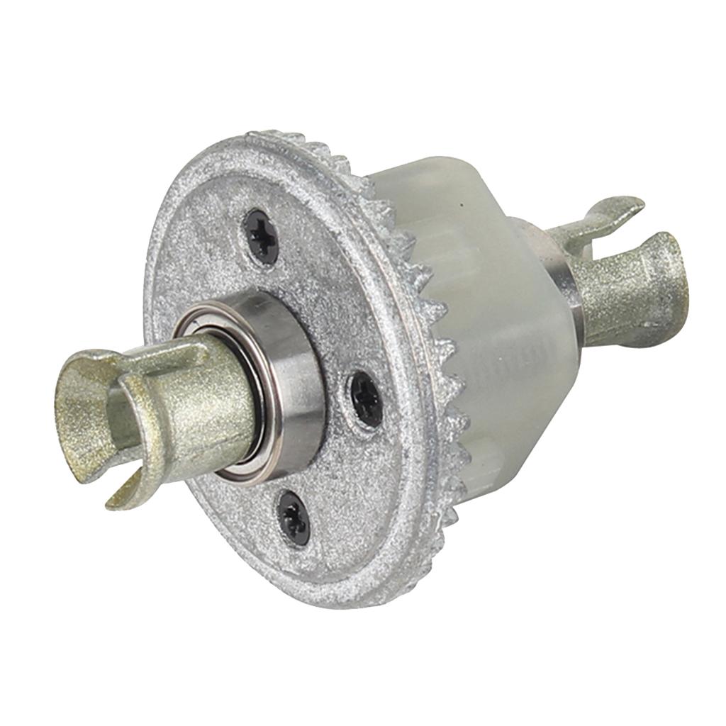 Coupe différentielle pour XINLEHONG 9125 1/10 RC, pneus de voiture 4WD