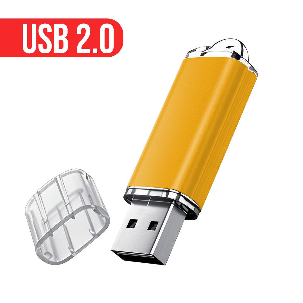 Szybki, kolorowy dysk flash usb 2.0 metalowe pendrive 32gb 16gb 1gb 64gb pendrive pamięć usb dysk pamięci fotograficznej: Szary / 64 gb