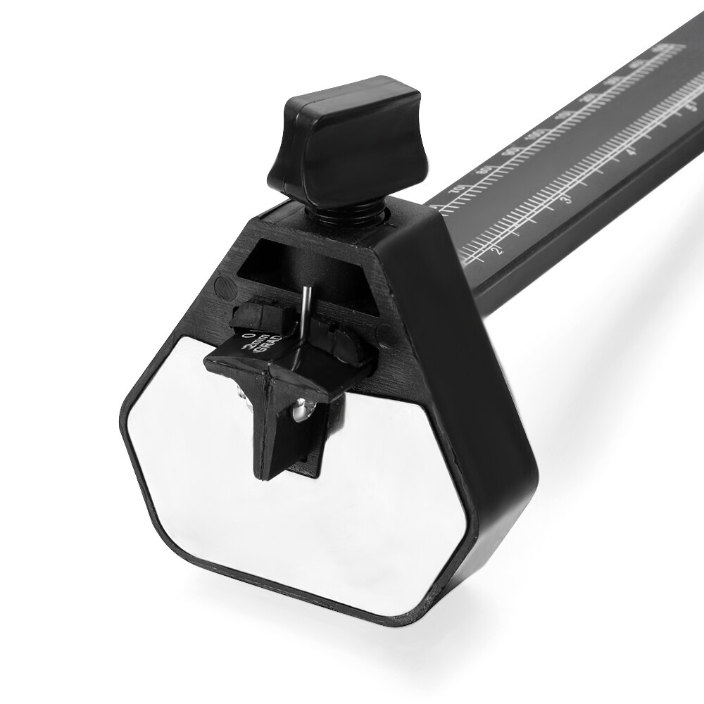 1pc 6" 0-150mm Carpentry Woodworking DIY Manual Parallel Scriber Mortise Marking Gauge With Scale Adjustable Screw