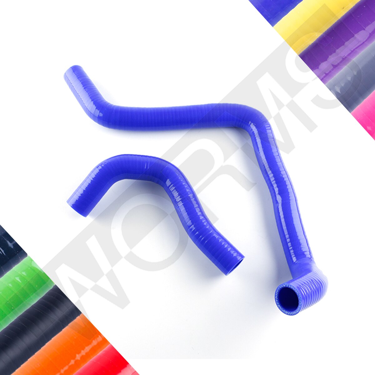 For Honda Acura Integra LS RS GS SE GSR 1994-2001 1995 1996 1997 1998 1999 2000 2001 Silicone Radiator Coolant Hose Kit: Blue