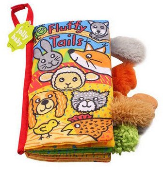 Zachte Baby Bed Bumper Vroege Onderwijs Voor Baby 'S Baby Baby Slaapkamer Decor Doek Voor Baby Leren Beddengoed Bumper Decoratie: B