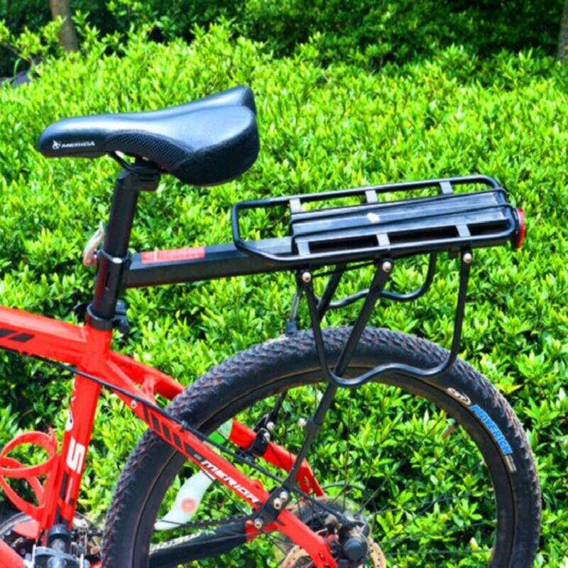 Fietsbagagedrager aluminium bagagedrager plank fiets zadelpenstandaard