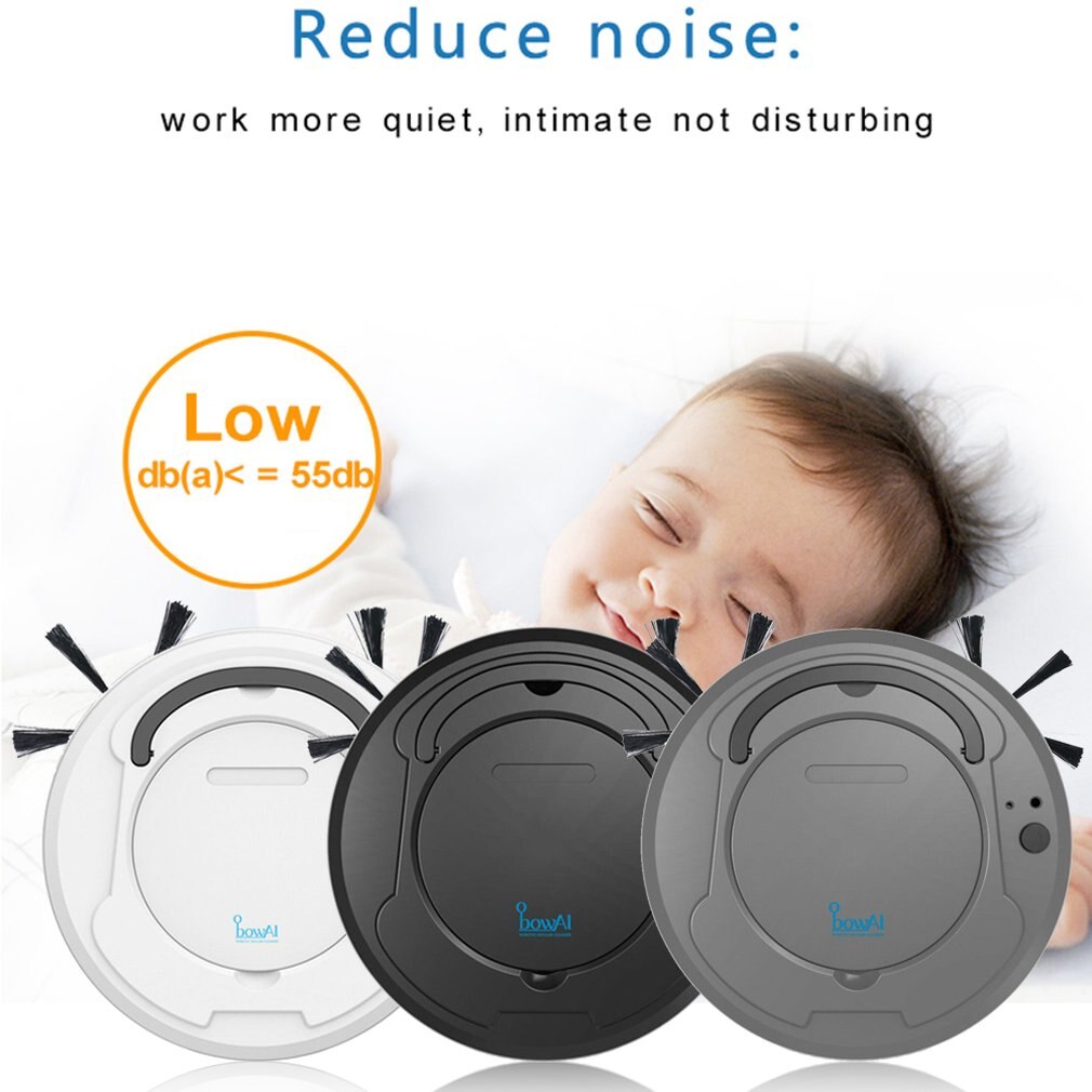 Multifunctional Smart Sweeping Robot Charging Lazy Vacuum Cleaner Small Household Cleaner Sweeping Machine