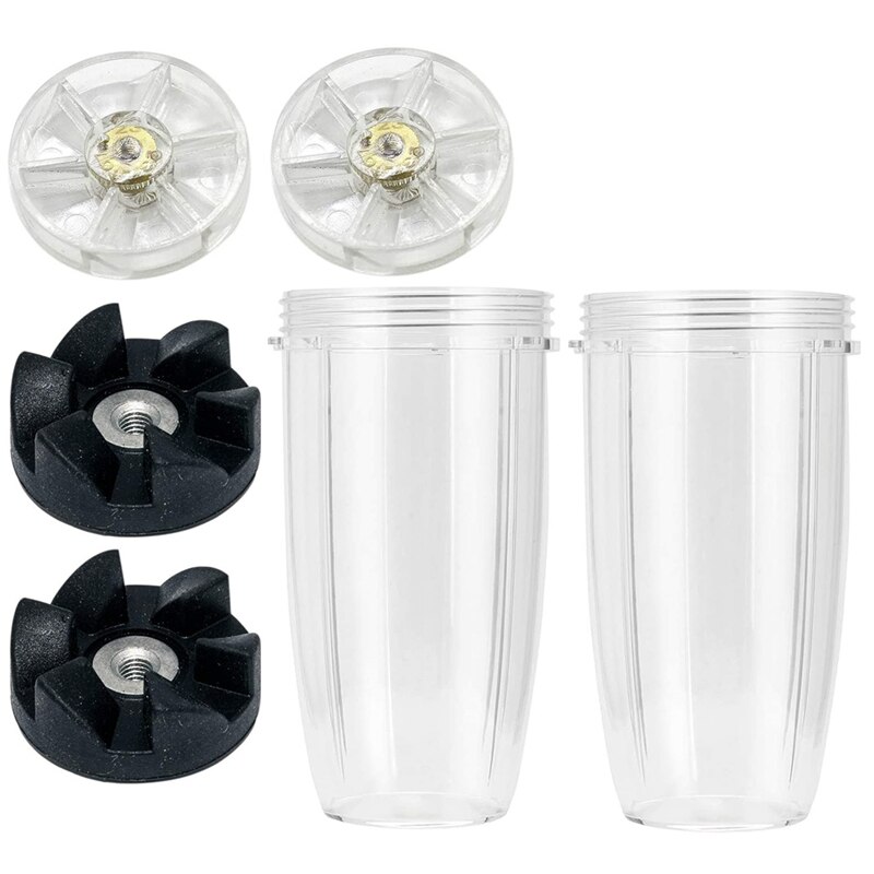 Rubberen tandwielen voor messen en motorbasis, bovenste tandwielen, vervangende beker 32oz voor nutribullet 600w en 900w