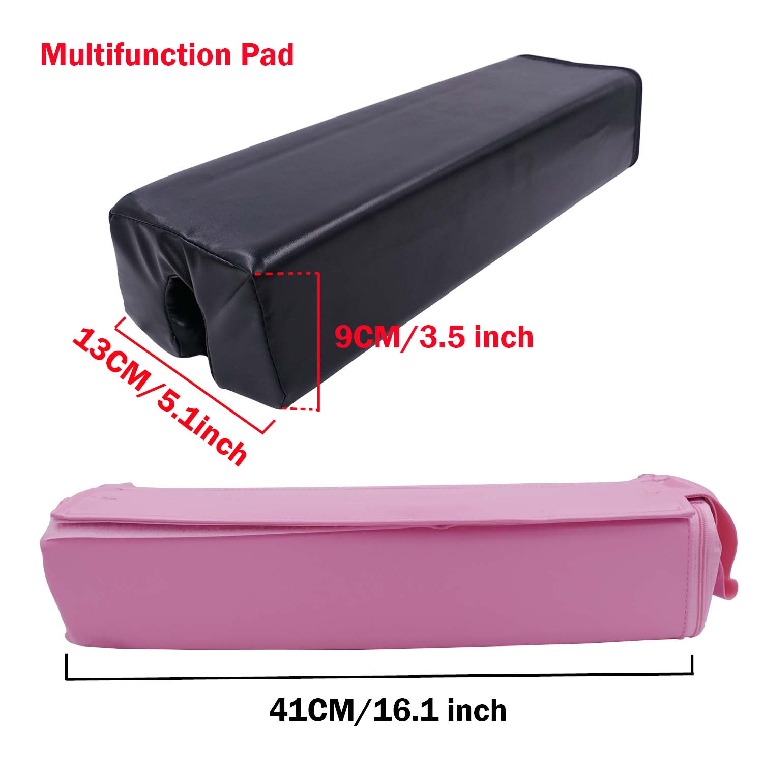 Hip Thrust Barbell Squat Pad Foam PU Leather Multifunction Pad for Gym Weightlifting Training Yoga Exercise Protective Equipment
