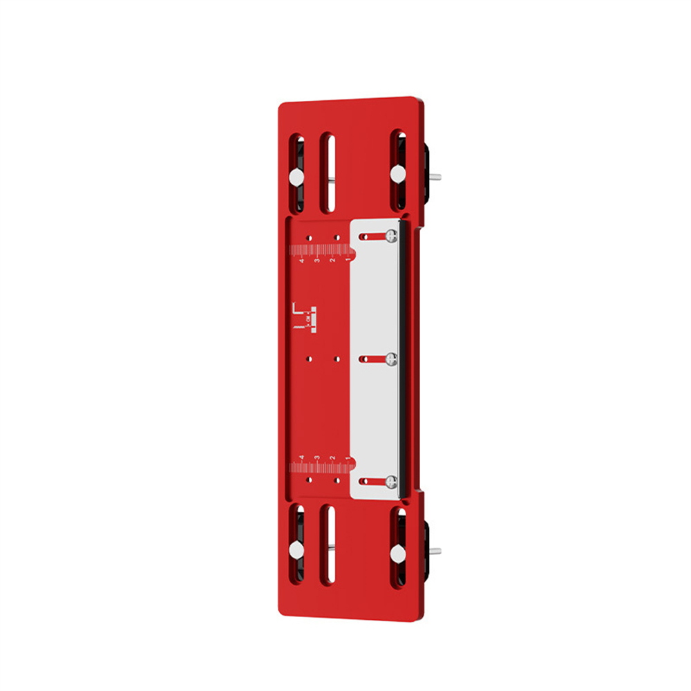 Adjustable Saw Bottom Base Guide Plate Woodworking Tool Aluminum Alloy Linear Motion Guide Rail For Circular Saw Cutting Machine: Default Title