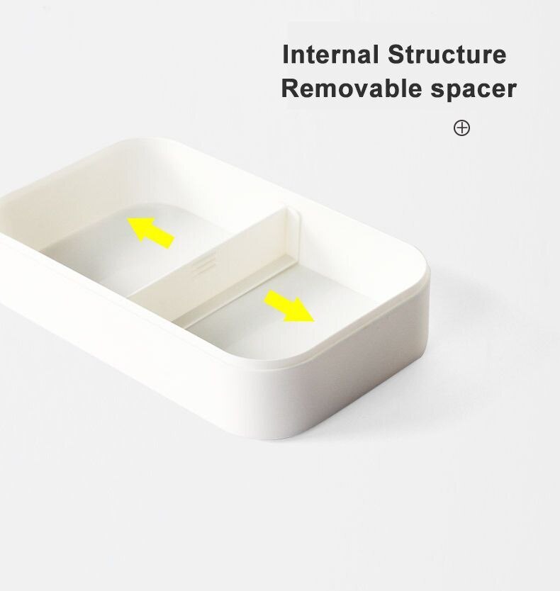 Lunch Box Portable Bento Box for Student Office Worker Multi-layer Microwave Heating Lunch Container Kids Box