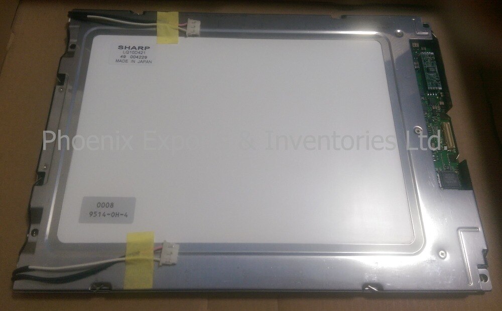 Original LQ10D421 10.4" LCD DISPLAY PANEL 1208