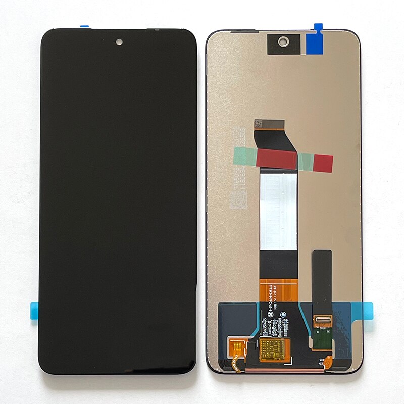 IPS Original Für Xiaomi Redmi Hinweis 10T 5G LCD Anzeige Bildschirm Rahmen berühren Tafel Digitizer Für Redmi Hinweis10T 5G M2103K19I LCD