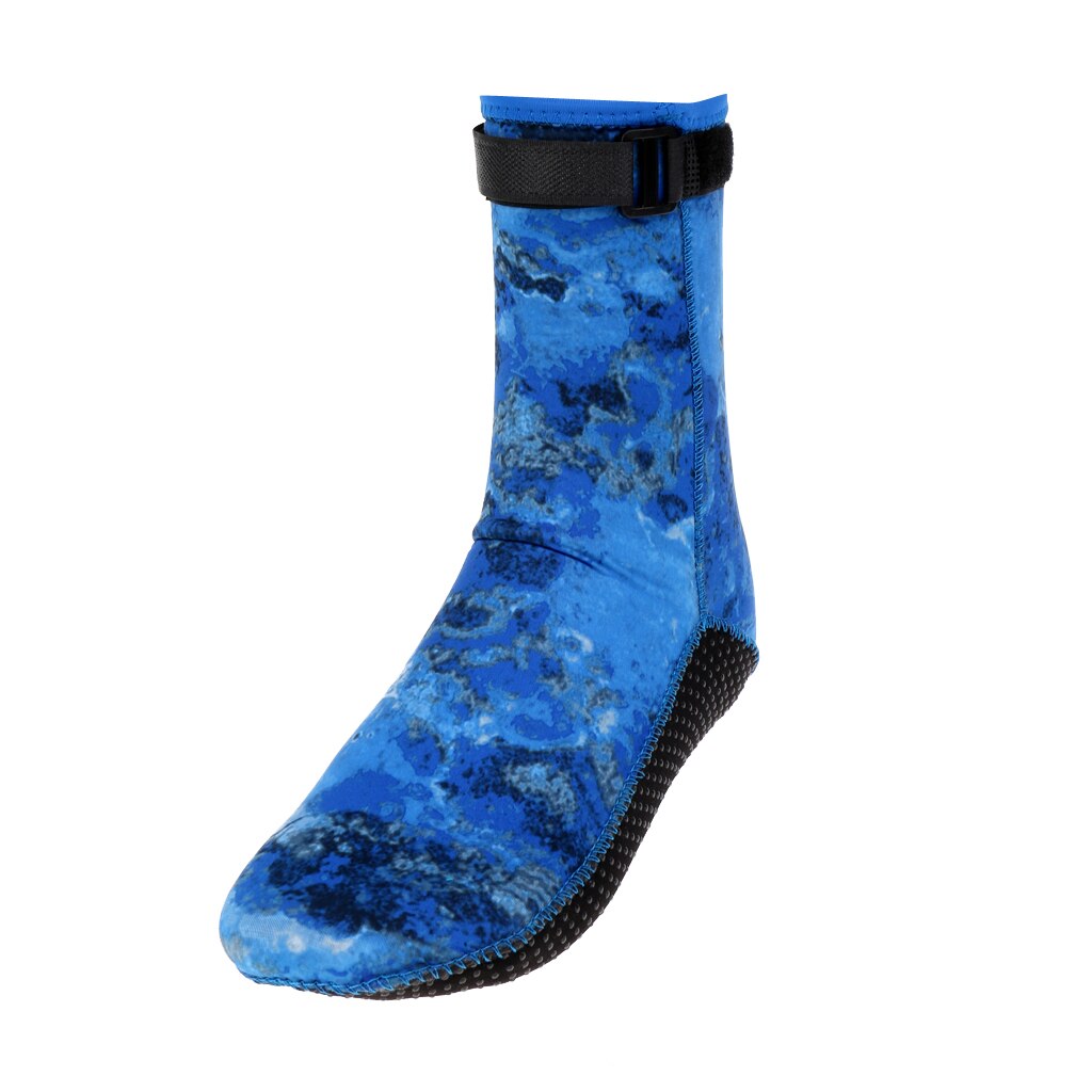 Calcetines para aletas de neopreno a prueba de agua de 3mm para buceo snorkel natación deportes acuáticos senderismo y muchos más
