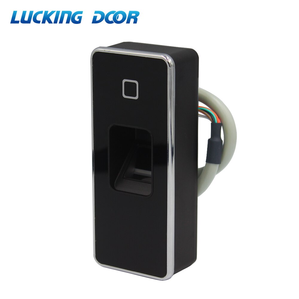 Waterproof IP65 standalone Access Controller Support 125Khz RFID card and Fingerprint for home office Access Control system