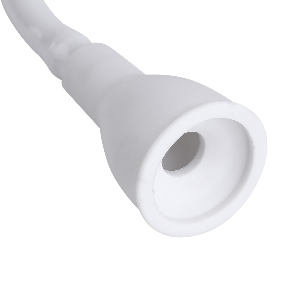 109sm Enkele Tik Zachte Flexibele Pet Douche Sproeikop Slang Push Op Bad Wastafel Kraan Attachment Fit Voor Meest van Standaard Kranen