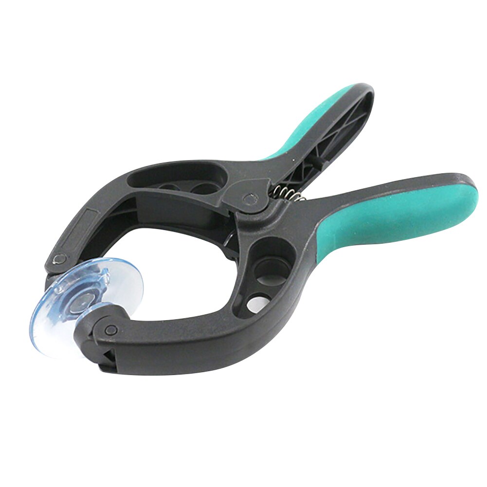 Opening Spring Pliers Suction Cup with 2 Suckers for Mobile Phone Screen Opening Repair Tool