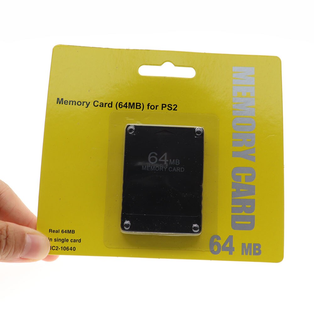 Memory Card For PS2 for Playstation 2 8MB 16MB 32MB 64MB 128MB Memory Card Save Game Data Stick