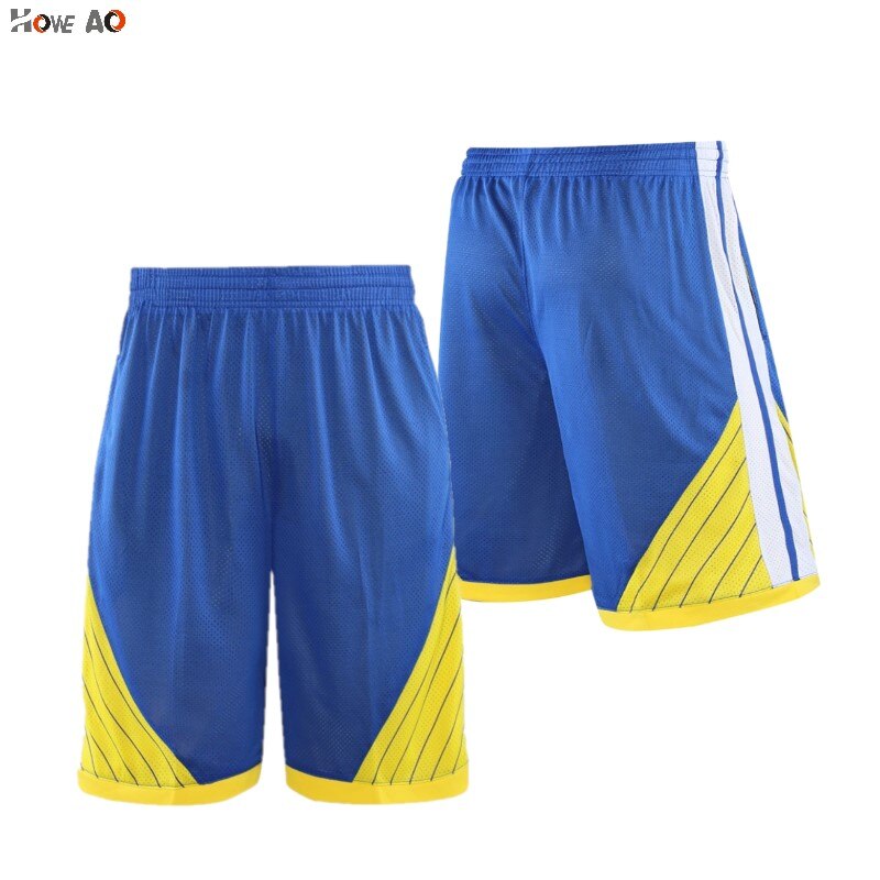 HOWE AO Men's Basketball Shorts Black Sport Cycling Gym Shorts Man Quick Dry Breathable Shorts Plus Size Climbing Shorts