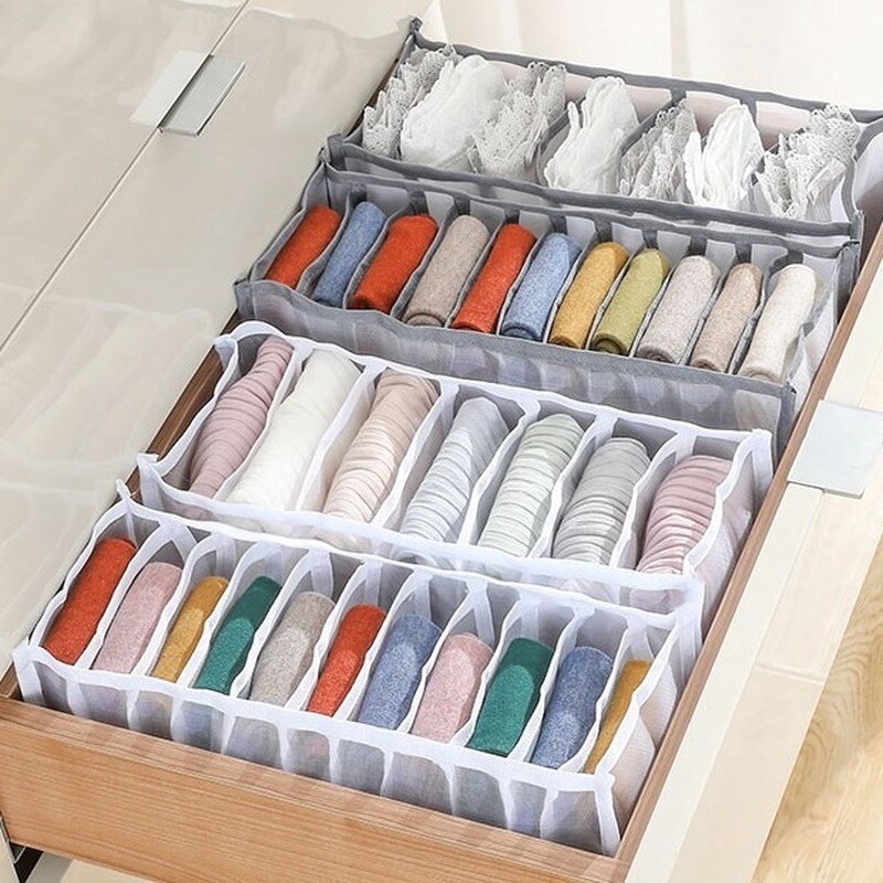 Ondergoed Organizer Beha Box Voor Sokken Panty Opbergdozen Closet Organisator Lade Voor Ondergoed Garderobe Organizer Box