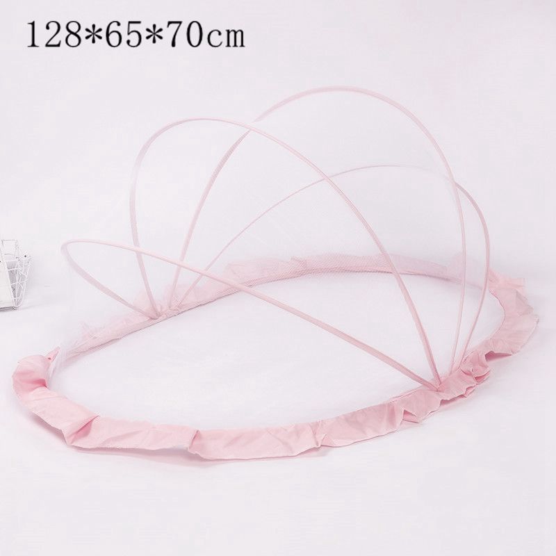 Mosquito Net For Children Travel Portable Folding Mosquito Net Portable Automatic Pop Up Mosquito Net Installation-free: 4