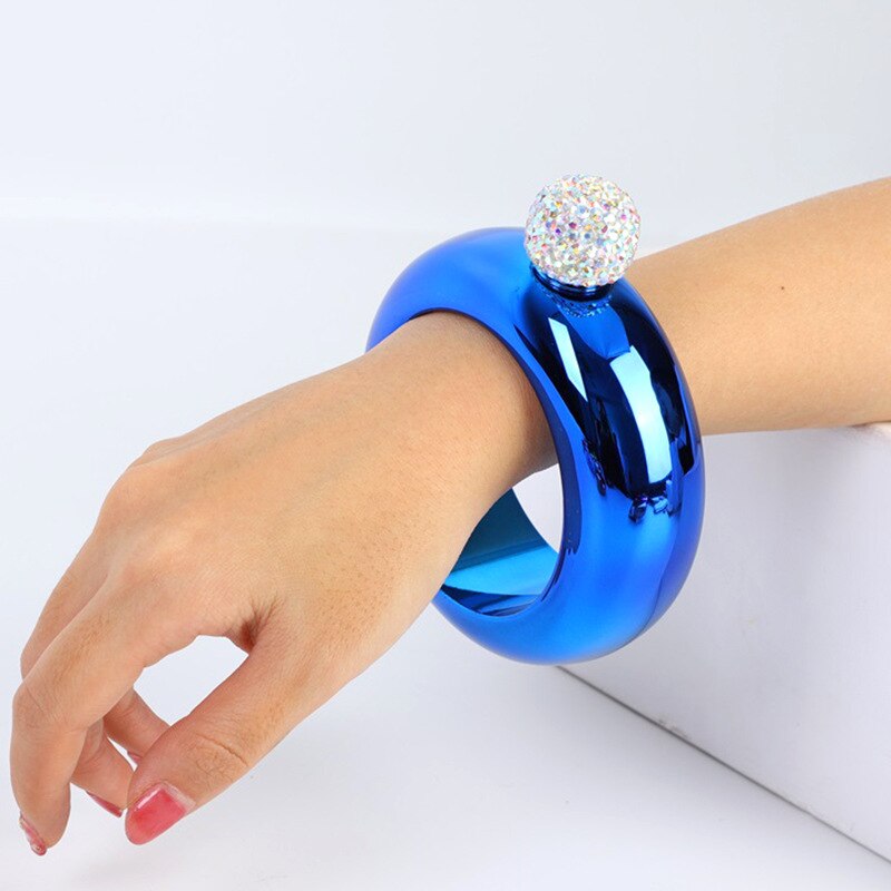 3.5oz armbanden heupfles roestvrij staal alcohol whisky wodka heupfles fles drinkgerei