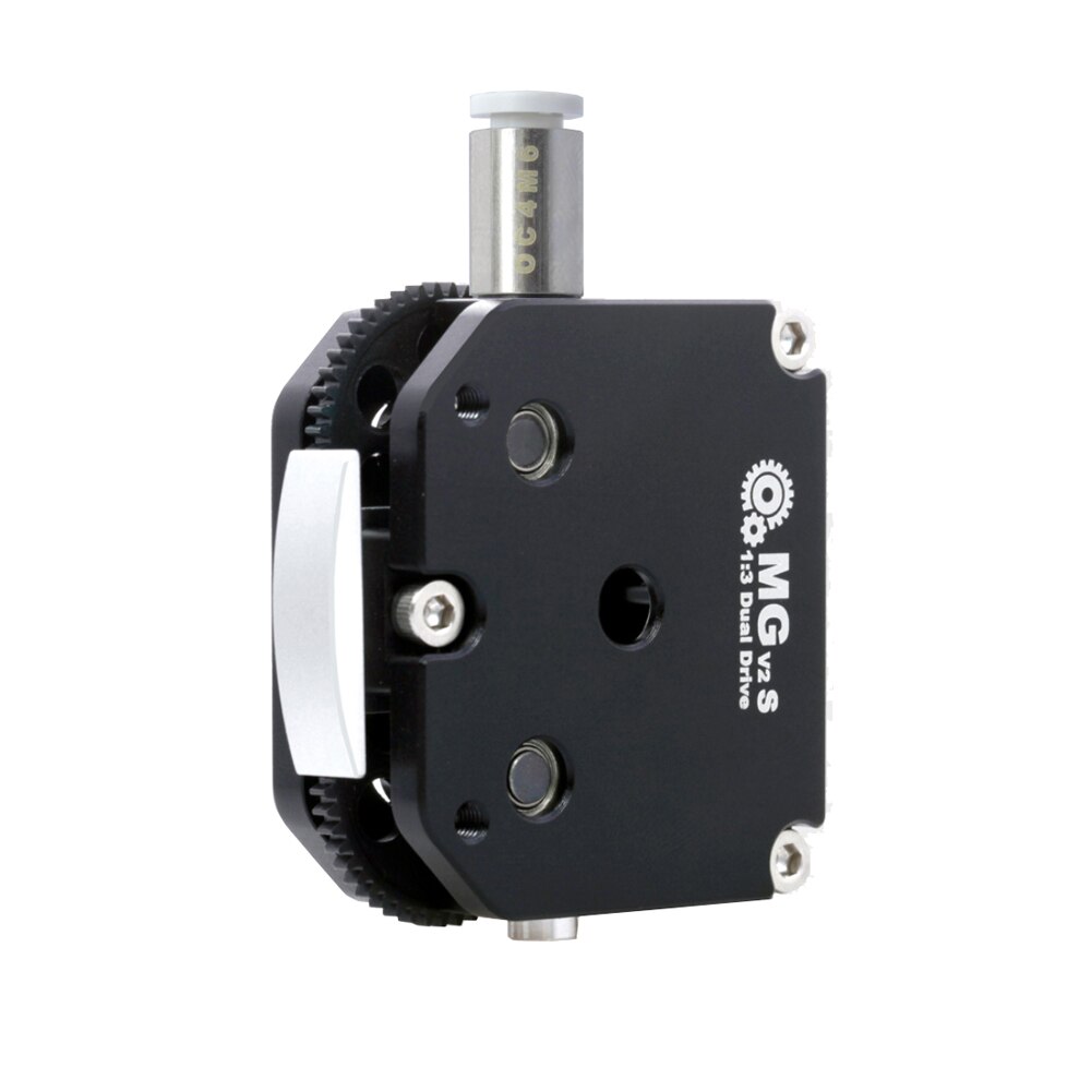 All-metal Extruder Upgrade Ender 3 v2 FLSUN Remote Distance Feed Filament Silver Black OMGV2S F1 Set 3D Printer Part