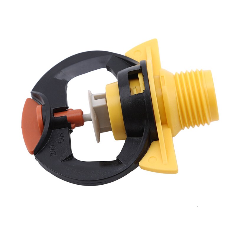 Plastic Lawn Watering Sprinkler Head Garden Irrigation Garden Spray Nozzle Micro Flow Dripper Drip Head Irrigation Sprinklers