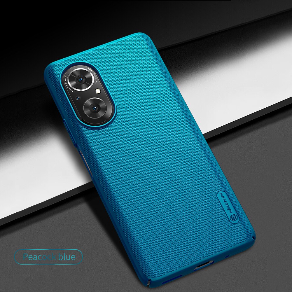 Nillkin schutzhülle für honor 50, camshield kameraschutz, objektivschutzhülle für honor 50 Profi se: Für ehre 50 / Gefrostetes blau