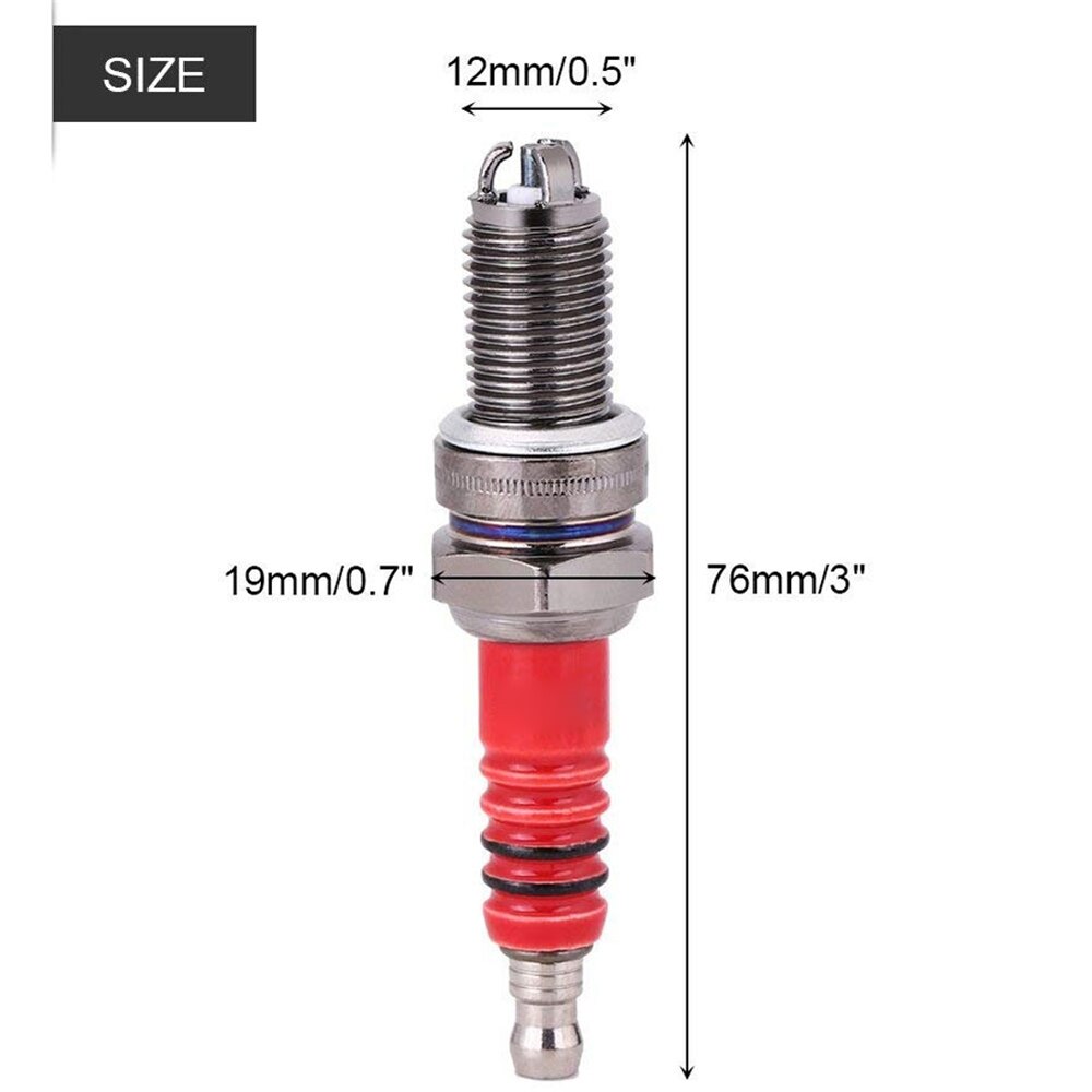 Bougies D'allumage D'iridium pour A7TC ATRTC CR6HSA CR7HSA CR7HGP D8EA D8RC DR8EA D7EA D8TC DR8EGR DPR8EA-9 DPR8EIX-9 DR7EA-9