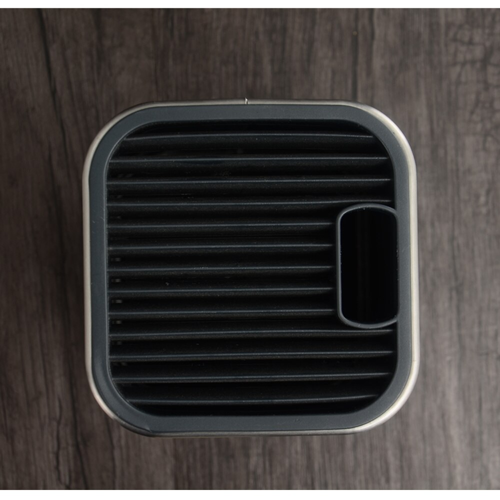 XYj Stainless Steel Kitchen Knife Stand 6 inch Cooking Tool Knife Block Kitchen Restaurant Helper Knife Stand