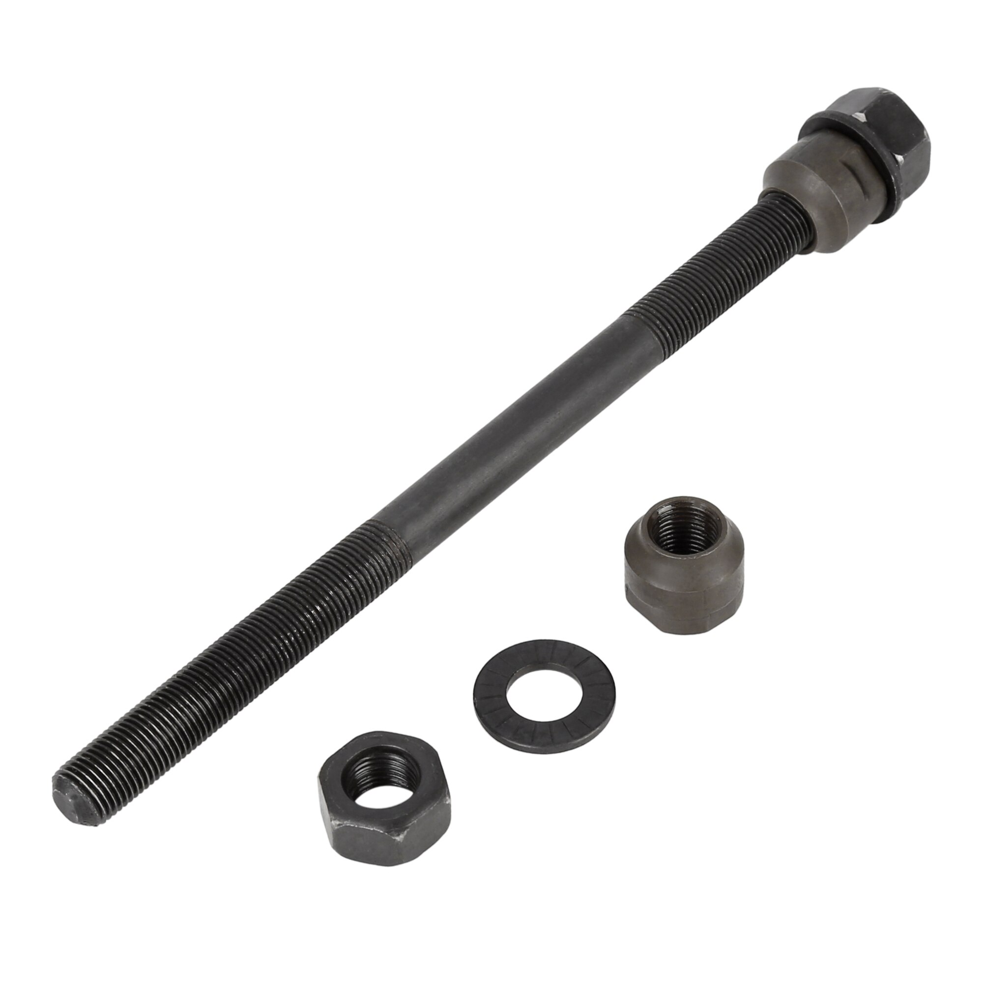 X Autohaux 1 einstellen 9,5mm Fahrrad Hinten Starrachse Mit 6mm Kugellager schnell Freisetzung für Straße Fahrrad schwarz
