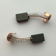 2pcs 12mm X 8mm X 5mm Angle Grinder Carbon Brush Replacement Spare Parts