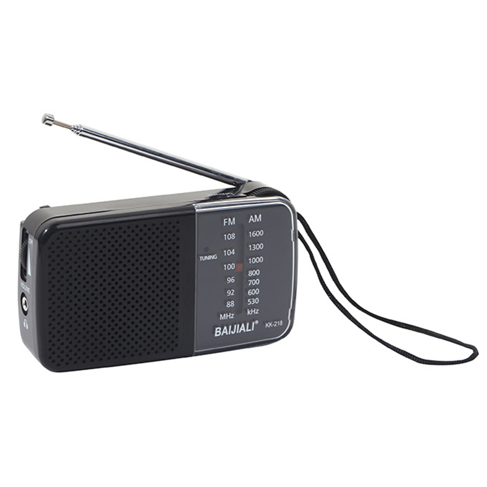 AM FM Radio Receiver Built-in Loud Speaker Portable Battery Radio AA Battery Operated Mini Mono Radios With Antenna For Elderly