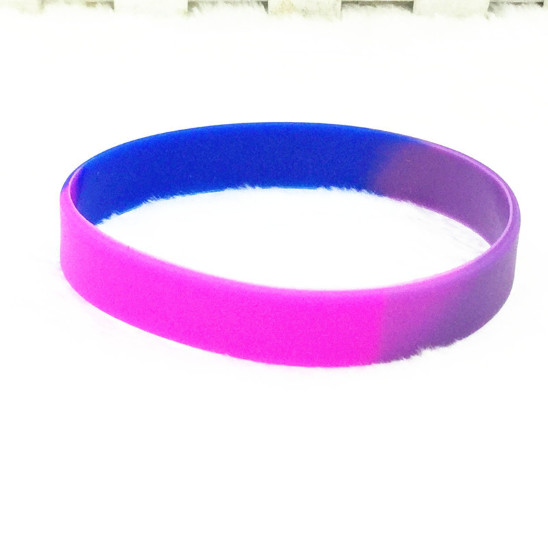 LGBT pride gay rainbow Silicon Bracelet for women man Boy Girl Symbol Gay Pride Lover Friendship Bracelets Man Jewelry: SLH003027