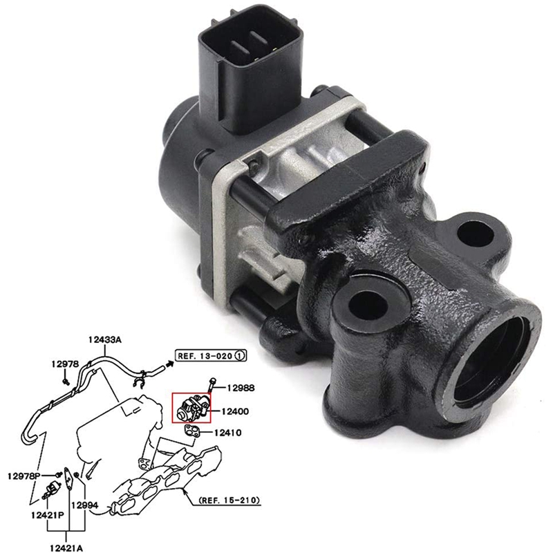 EGR Valve for Mitsubishi Galant Lancer Outlander MR578913 EGV913
