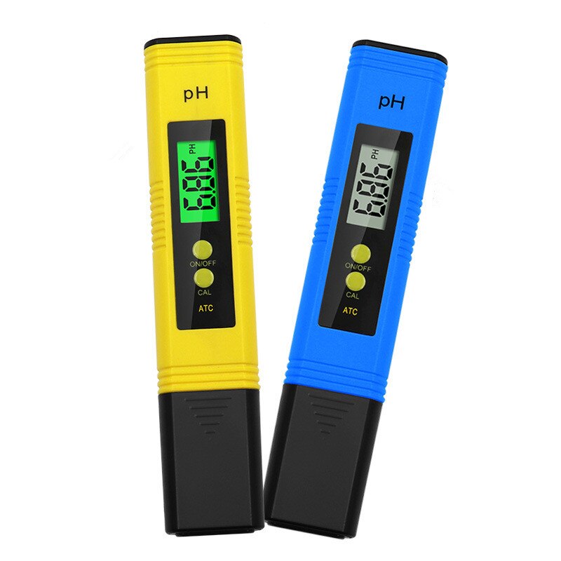 PH Meter Digital 0.01 High Precision Water Tester with 0-14 Measurement Range ph Metro for Aquarium Swimming Pool