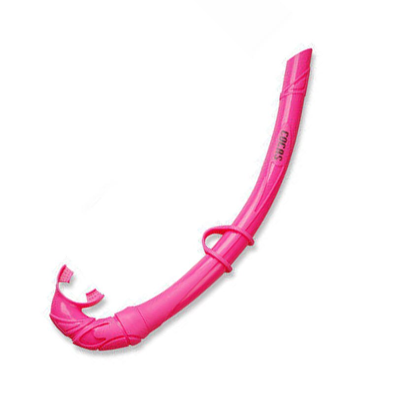 Silicone Snorkel Dry Breathing Tube Underwater Water Sports Swimming Diving Snorkeling Adults Swim Pool Air Tube: red