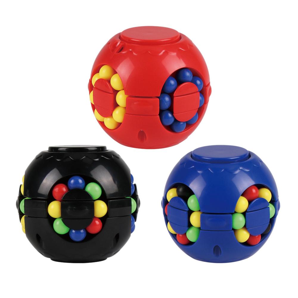 1Pc Mini Meerdere Functies Fidget Spinner Gyro Verlicht Stress Ontwikkelen Intelligentie Kubus Speelgoed Voor Kids Volwassenen