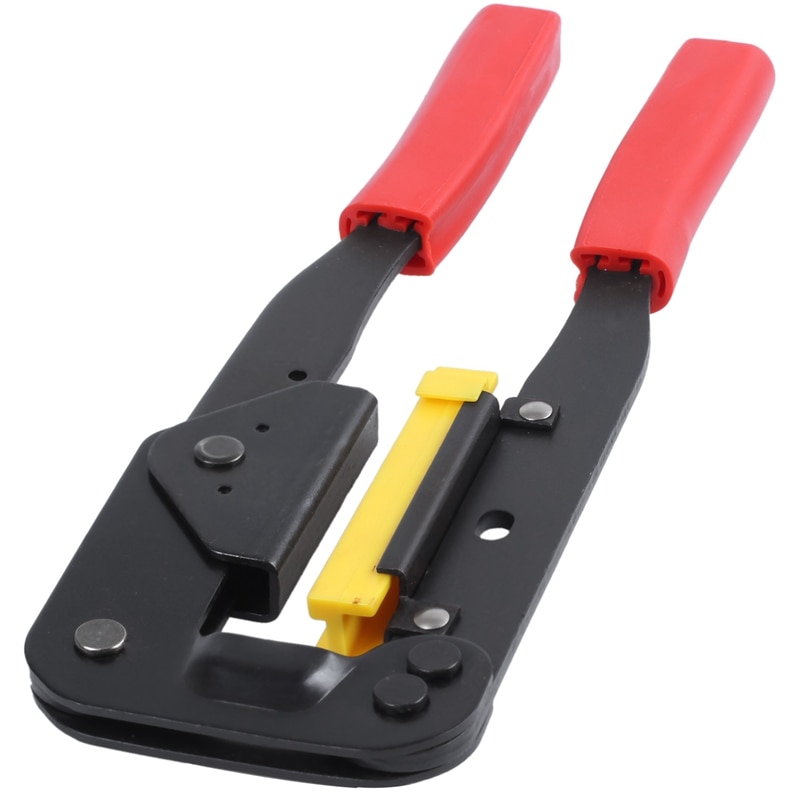 G-214 Cable Clamp Idc Crimp Tool (240Mm) Computer Cable Crimping Tool For Flat Ribbon Cable And Idc Connector: Default Title