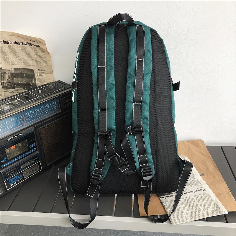 Harajuku Frauen Nylon Rucksack männer reisen Rucksack Kühlen Bookbag Schüler schule taschen für Teenager mädchen jungen