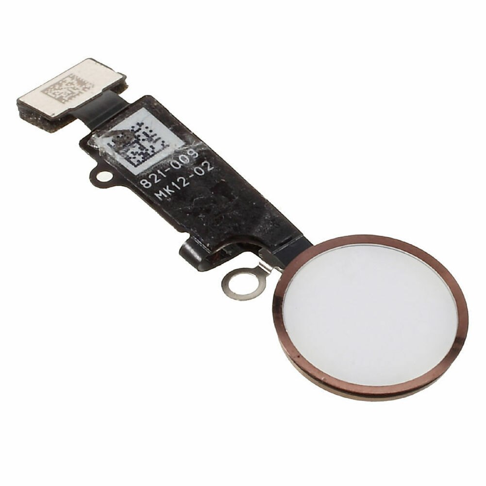 Flexkabel mobiele telefoon onderdeel complete vervanging reparatie sleutel pakking elektron home knop montage duurzaam reserveonderdeel voor iphone 7/8