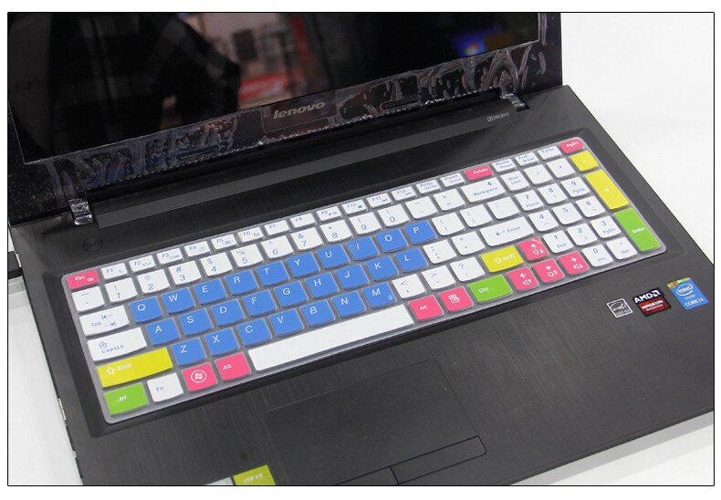 Silicone Keyboard Protector Cover Skin for Lenovo IdeaPad 300-15ISK 300-15 300 15ISK